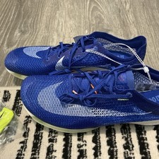 Nike Air Zoom Victory Track  Field Spikes Blue CD4385-400 Men's Size: 12