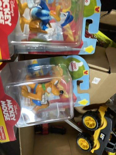 Disney Mickey Mouse Figures Donald Duck, And Pluto In Package - Picture 5 of 7
