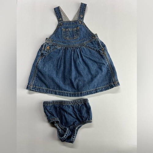 Baby Gap Denim Jumper 12-18 months - Picture 2 of 7