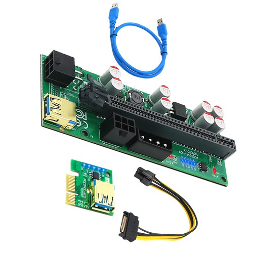 PCI-E-Adapterkarte GPU-Riser-Adapterkarte PCI-Erweiterungsadapter - 第 11/12 張圖片