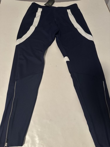 Nike Power Dri-Fit Running Pants Mens XL Navy Blue White NEW NWT $60 - Picture 5 of 8