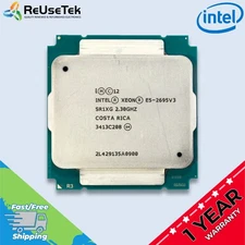 Intel Xeon E5-2695V3 | SR1XG | 2.30GHz | 14 Core | LGA 2011-3 | CPU Processor