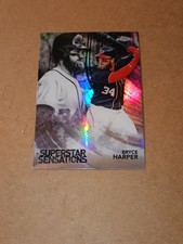 2018 Topps Chrome Bryce Harper Superstar Sensations