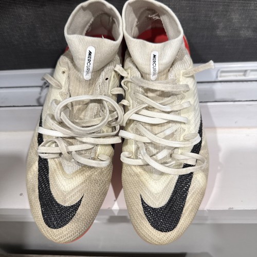 Nike Zoom Superfly 9 Elite FG Fußballschuhe weiß rot DJ5598-600 Herren Größe 7 - Bild 1 von 8