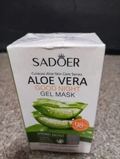 SADOER Aloe Vera Good Night Gel Mask Hydro Moist 14 fl.oz 20 pcs.