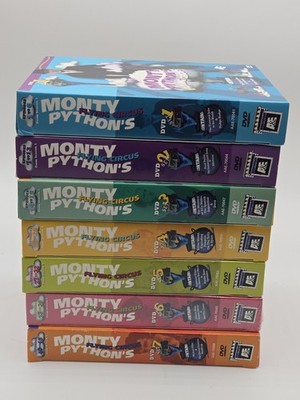  Monty Python's Flying Circus DVD - 14-Disc Complete Set Season 1-7