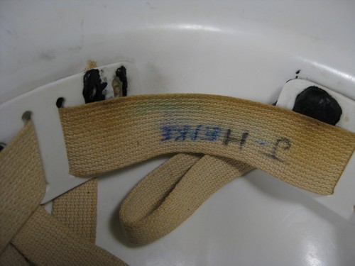 Nice Vintage Civil Defense Auxiliary Police Helmet - Picture 7 of 9