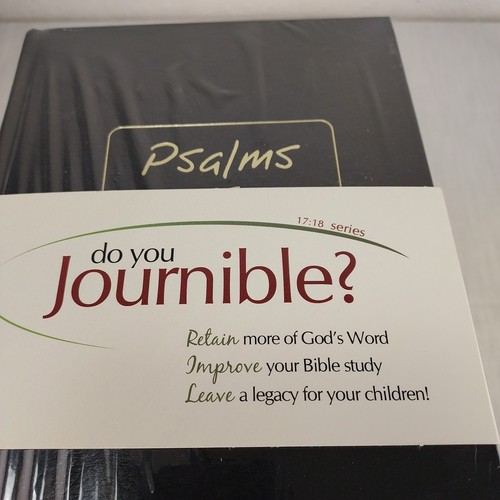 Journible 17:18 Psalm 1-150 Complete New Sealed Hardcover Rob Wynalda 2 Volumes - Imagen 2 de 8