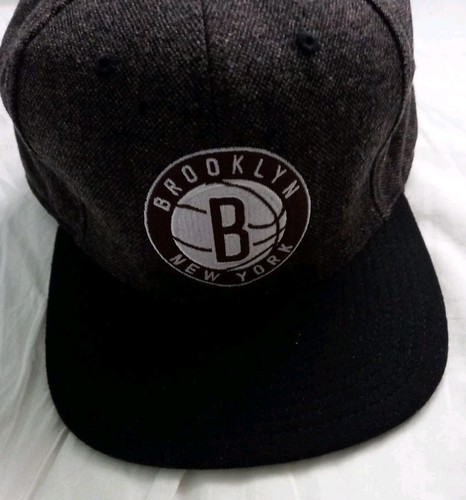 Mitchell & Ness Brooklyn Nets Baseball Cap Hi Crown Fitted 7 3/4 Mens Basketball - Picture 2 of 10