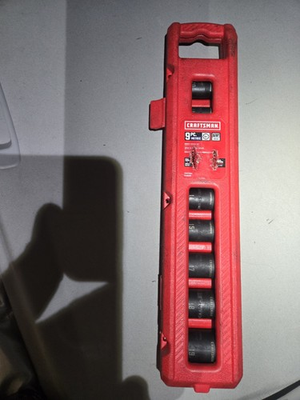 #ad #ad CRAFTSMAN Impact Socket Set Metric 3 8 Inch 9 Piece CMMT15881 $31.00