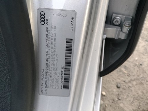 Rear HEATER CLIMATE TEMPERATURE CONTROL For 2014-2017 AUDI A7 AUDI - Bild 7 von 8