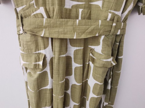 BNWT TU x Scion Green Retro Print Jumpsuit Size UK 22 * NEW - Picture 15 of 16