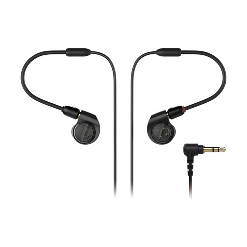 Audio Technica ATH-E40 Pro In-Ear Monitor Mini Earphones + Bluetooth Speaker - Picture 2 of 12