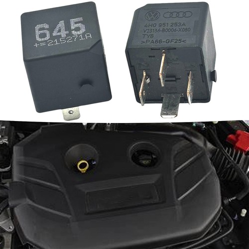 Relè 645 impianto elettrico centrale relè contatto di lavoro, per VW Audi 4H0951253A NUOVO - Foto 20 di 24