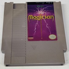 Magician (Nintendo NES) OEM CLEANED TESTED 