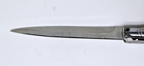 Vintage Albacete HAND MADE NAVAJA Estilete SPANIARD LOCKBLADE FOLDING KNIVE SPAI - Picture 16 of 19