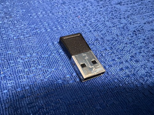 Dongle ricevitore USB Microsoft modello 1461 1461C per mouse ergonomico - OEM originale - Foto 4 di 5