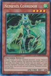 Nemeses Corridor RA03-EN025 1st Edition Collector Rare