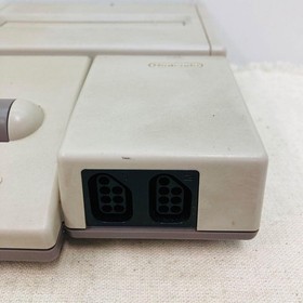 Nintendo New Famicom AV Console Controller HVC-101 Operation not checked USED