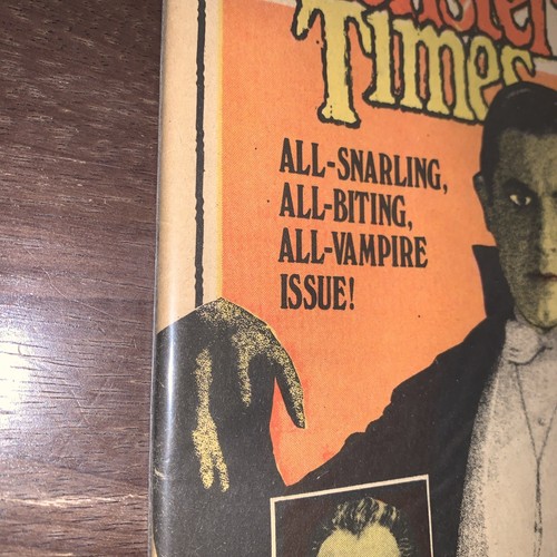 The Monster Times Volume 1 No 27 Dracula - Picture 5 of 5