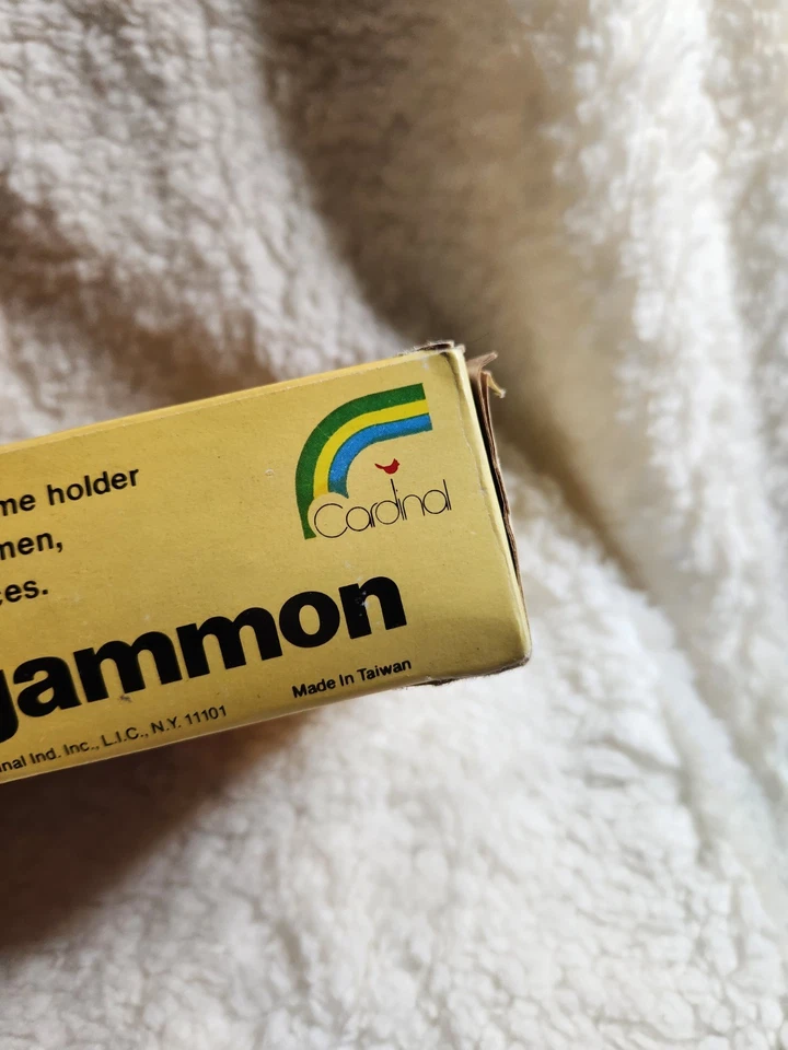 VTG  3 Games in 1 Box Cardinal Magnetic Chess/Checkers & Backgammon Game Set - Image 3 of 4