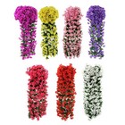 Artificial Flowers Party Decoration Easy Installation Lifelike Flower Design