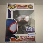 Funko Pop Spider-Man (Miles Morales) (Deco) Ltd Edition E 7500 PCs W Protector