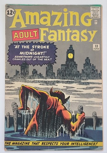 AMAZING ADULT FANTASY COMIC LOT ISSUES: 8 9 10 11 12 13 (1962) STEVE DITKO ART - Picture 22 of 24