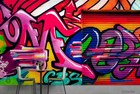 3D Graffiti Art Wall Murals Wallpaper Murals Wall Sticker 27