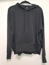 Athleta Mission Hoodie in black. Sz. Medium