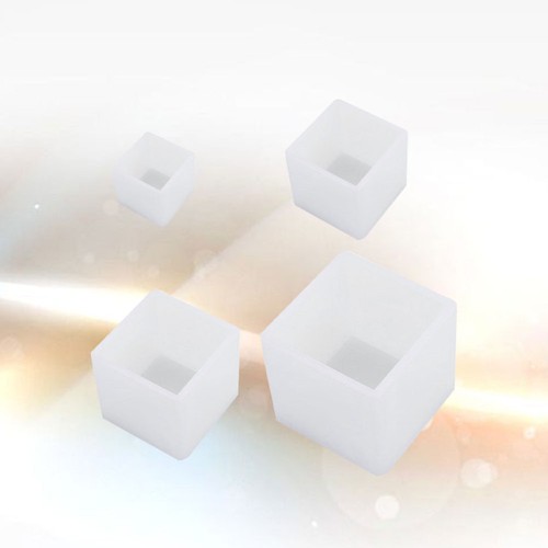 4 Pcs Epoxy Mold DIY Silicone Home Decor Resin Ornament Molds Pendant Art - Bild 8 von 11