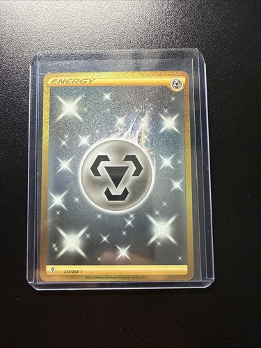 Metal Energy 237/203 Pokémon Cielos en Evolución Secreto Raro Oro Acero Holo Casi Nuevo #3 - Imagen 1 de 2