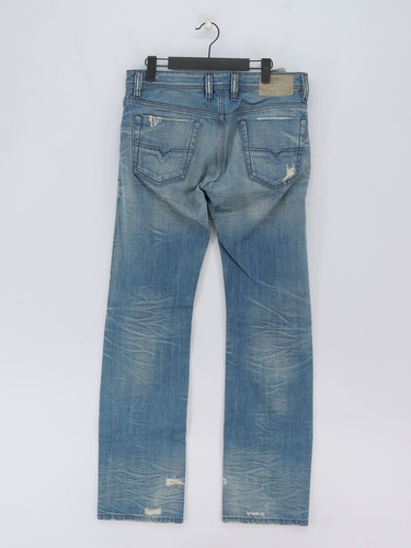 Diesel Damen Jeans W 30 in Blau 100% Baumwolle Straight - Bild 2 von 6