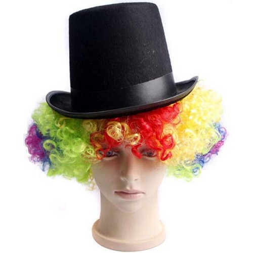 Cappello in feltro decorativo comodo realistico accessorio costume performance - Foto 2 di 4