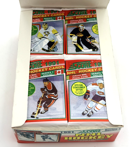Score - 1991 NHL Hockey Trading Cards - Series 1 - English Edition - Bild 2 von 2