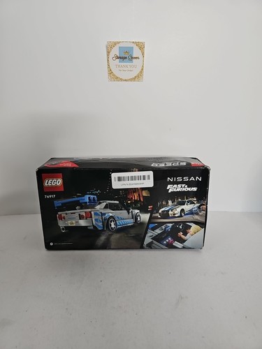 LEGO SPEED CHAMPIONS: 2 Fast 2 Furious Nissan Skyline (76917) Beschreibung lesen