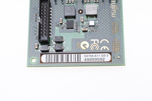 Fujitsu D2755-A11 Dual Port 10G SFP+ Karta sieciowa // Low Profile - Zdjęcie 3 z 5