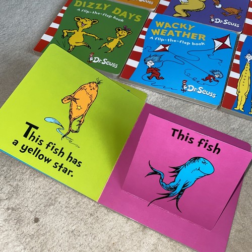Flip-the-Flap Collection by Dr. Seuss Book Box set - Picture 3 of 6