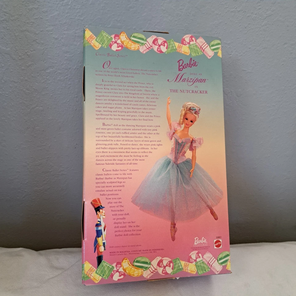 Barbie Doll as Marzipan in The Nutcracker Classic Ballet Series 1998 - Image 2 of 4