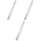  3 PCS Plastic Floristry Wraps Clear Wrapping Paper Basket Cellophane Bouquet