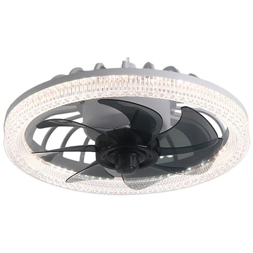 Fernbetriebener kompakter Deckenventilator für effiziente Luftzirkulation zu Ha - Photo 4/25
