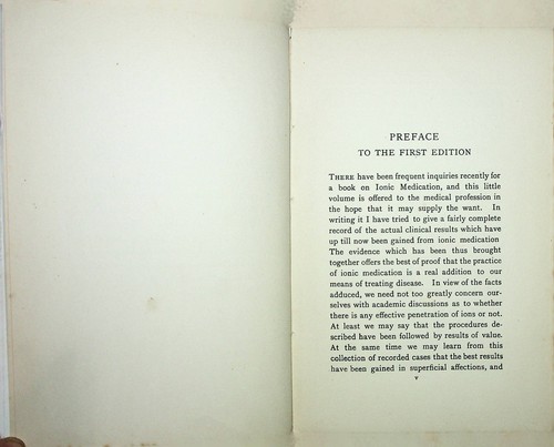 1914 book IONIC MEDICATION - THE PRINCIPLES Lewis Jones Edwardian medicine - Imagen 3 de 9