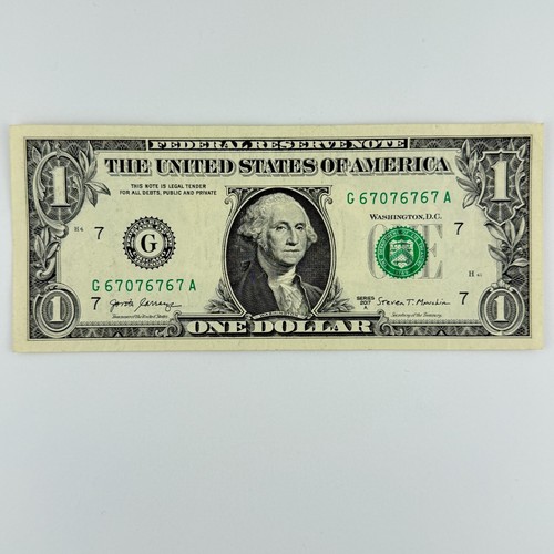 Casi Súper Repetidor 67..767 Dólar 6s 7s Elegante Número de Serie Envío Gratis - Imagen 2 de 6