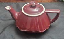 Hall China #0179 Baltimore Teapot Mauve