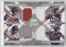 2016 Panini Elite Extra Edition Silver 41/99 Coleman Brigman Colton Olasin 2r5