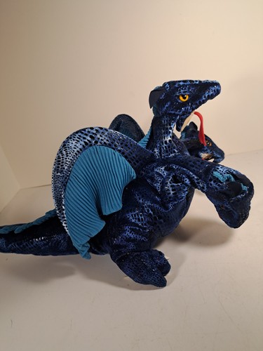 Neu mit Etikett Folkmanis Puppen 12 Zoll 3-köpfige Drachenhandpuppe - Bild 4 von 4