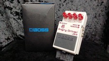 Boss JB-2 Angry Driver Overdrive Guitar Effects Pedal