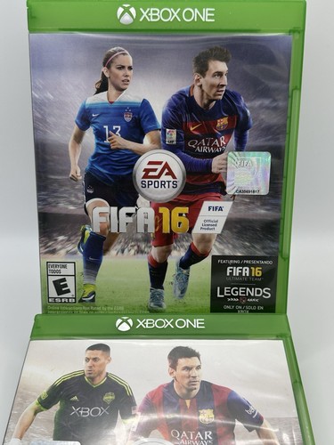 Microsoft Xbox One FIFA 15 And 16, Tested Good Condition🔥 FREE SHIPPING! - Photo 3/10