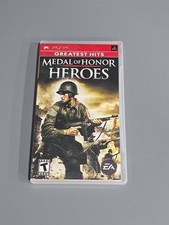 Medal of Honor Heroes (Sony PSP Playstation ) 