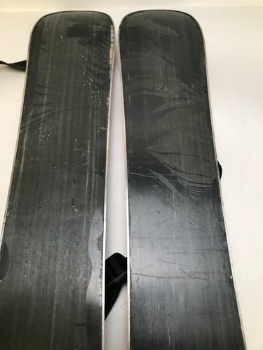 Alpina 2x2 Ski Snow Blades 35 Zoll mit Bindung Snowboard Powder Trick Ski - Bild 4 von 4